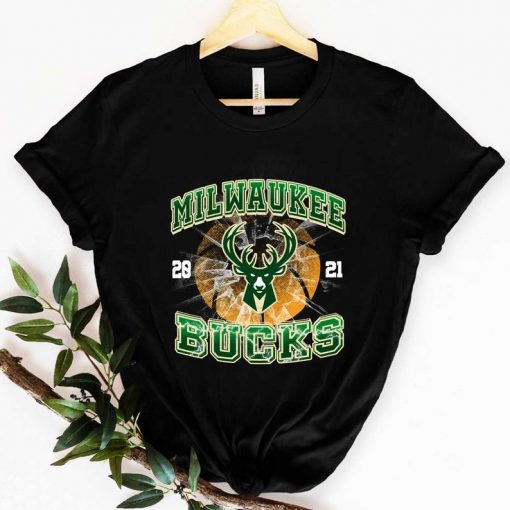 Milwaukee Bucks 2021 Playoffs Vintage Shirt