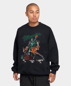 Milwaukee Bucks Crewneck Sweatshirt