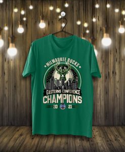 Milwaukee Bucks Eastern Conference Champions 2021 Shirt