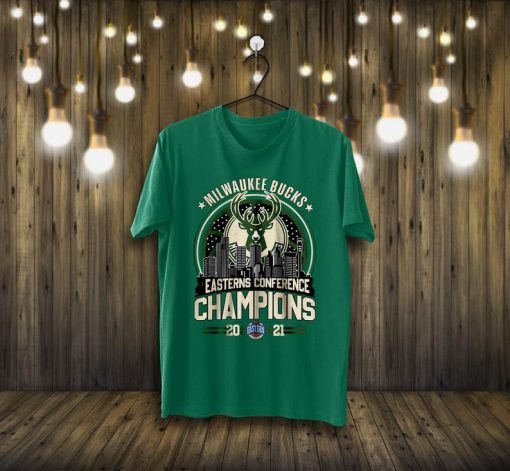 Milwaukee Bucks Eastern Conference Champions 2021 Shirt