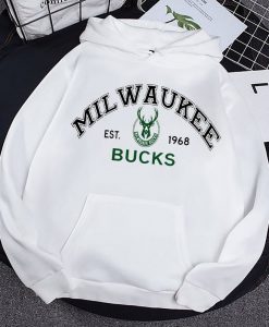 Milwaukee Bucks Est 1968 HooDie