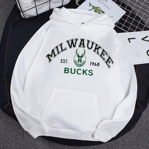 Milwaukee Bucks Est 1968 HooDie