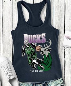 Milwaukee Bucks Fear The Deer TankTop