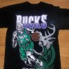 Milwaukee Bucks Warren Lotas Buckrider Shirt
