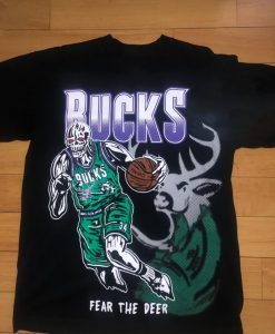 Milwaukee Bucks Warren Lotas Buckrider Shirt