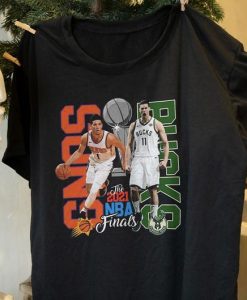 Milwaukee Bucks vs Phoenix Suns NBA Finals 2021 Shirt