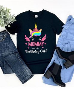 Mommy of The Birthday Girl T Shirt