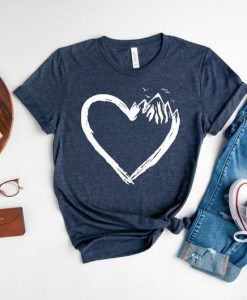 Mountain Heart Shirt