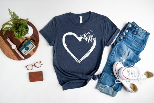 Mountain Heart Shirt