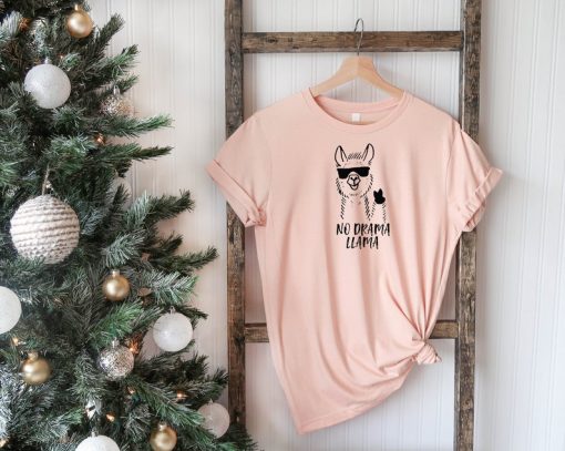 No Drama LLama T-Shirt