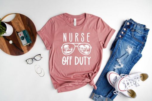 Nurse Off Duty Shirt