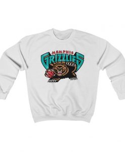 Old School Grizzlies Sweatshirt