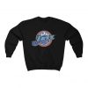 Old School Jazz Black Sweatshirt