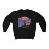Old School Knicks Black Sweatshirt