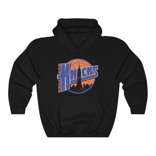 Old School Knicks Hoodie