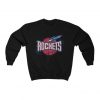 Old School Rockets Black Sweatshirt