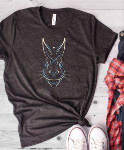 Pinstripe Rabbit Shirt