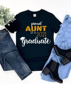 Proud Aunt Of A 2021 T Shirt