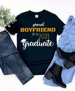 Proud Boyfriend Of 2021 T Shirt