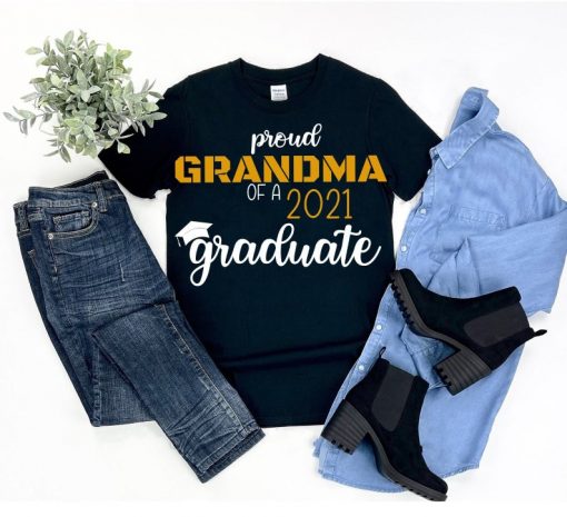 Proud Grandma Of 2021 T Shirt