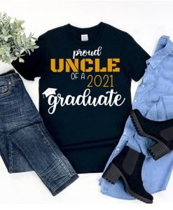 Proud Uncle Of 2021 T Shirt