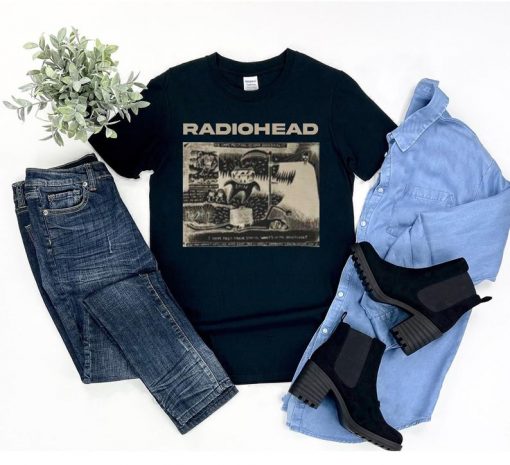 Radiohead T Shirt