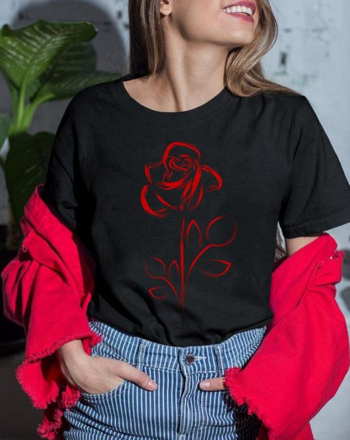 Rose Flowers t shirt