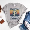 Society Of Obstinate Headstrong Girls Bookish Shirt