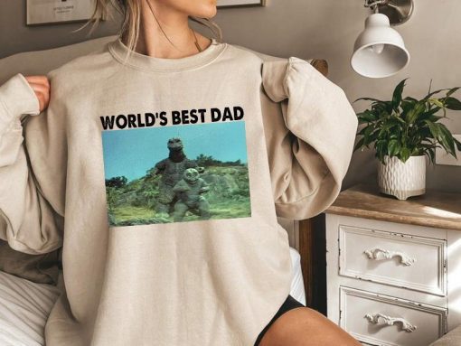 Son Of Godzilla World's Best Dad sweatshirt