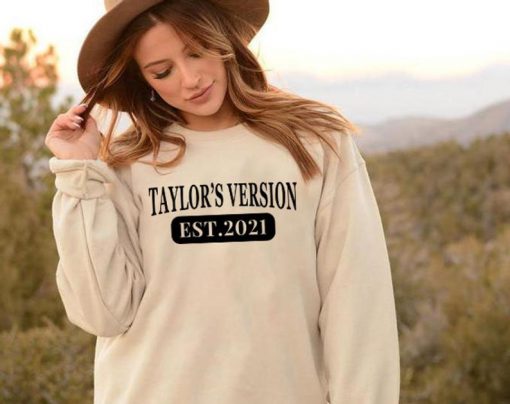 Taylor Swift Crewneck Sweatshirt