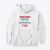 Trump 1776 Battleground USA Hoodie