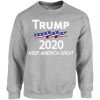 Trump 2020 Keep America Great Sweatshirt