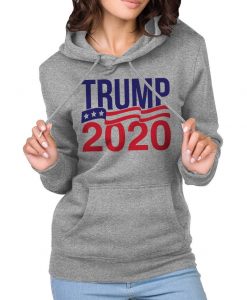 Trump 2020 Unisex Adult Pullover Hoodie