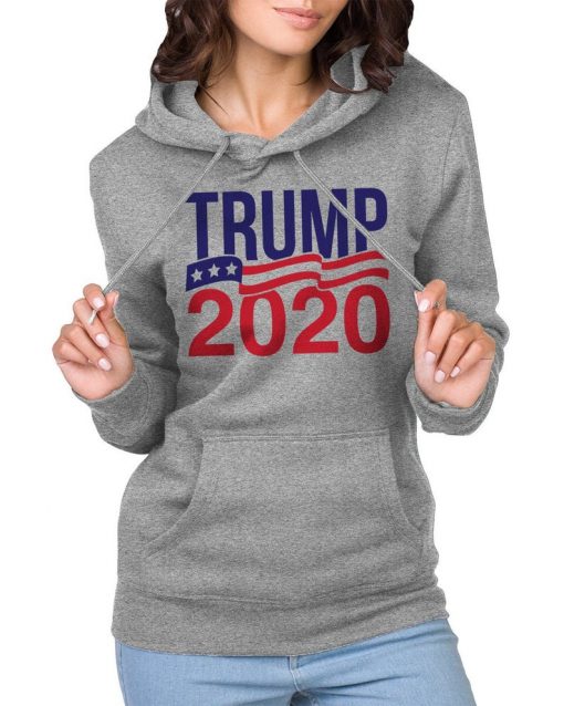 Trump 2020 Unisex Adult Pullover Hoodie