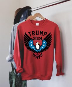 Trump 2024 Eagle Sweatshirt