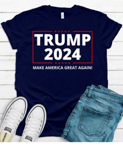 Trump 2024 Make America Great Again T Shirt