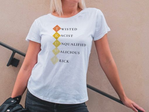 Trump Acronym T-Shirt