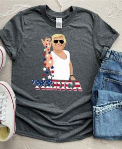 Trump Bae Funny 4th of July Shirt