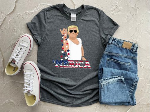 Trump Bae Funny 4th of July Shirt
