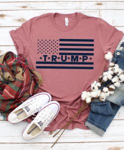 Trump Flag Shirt