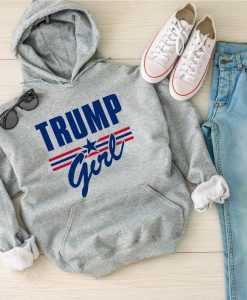 Trump Girl Hoodie