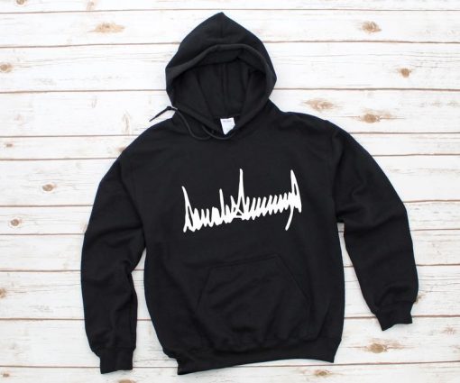 Trump Signature Hoodie