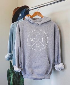 Unisex WISCONSIN Hoodie