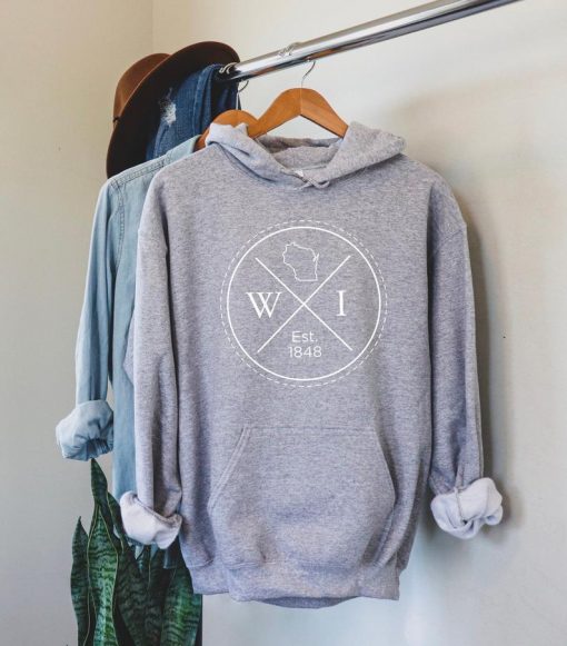 Unisex WISCONSIN Hoodie