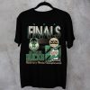 Vintage 2021 Milwaukee Bucks NBA Finals Shirt