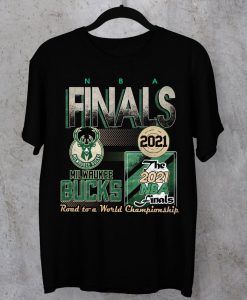 Vintage 2021 Milwaukee Bucks NBA Finals Shirt