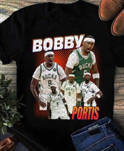 Vintage Milwaukee Bucks Bobby Portis Shirt