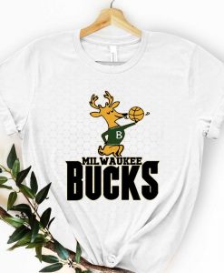 Vintage Milwaukee Bucks Shirt