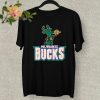 Vintage Milwaukee Bucks T Shirt