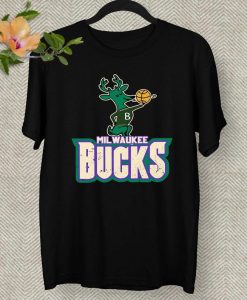 Vintage Milwaukee Bucks T Shirt